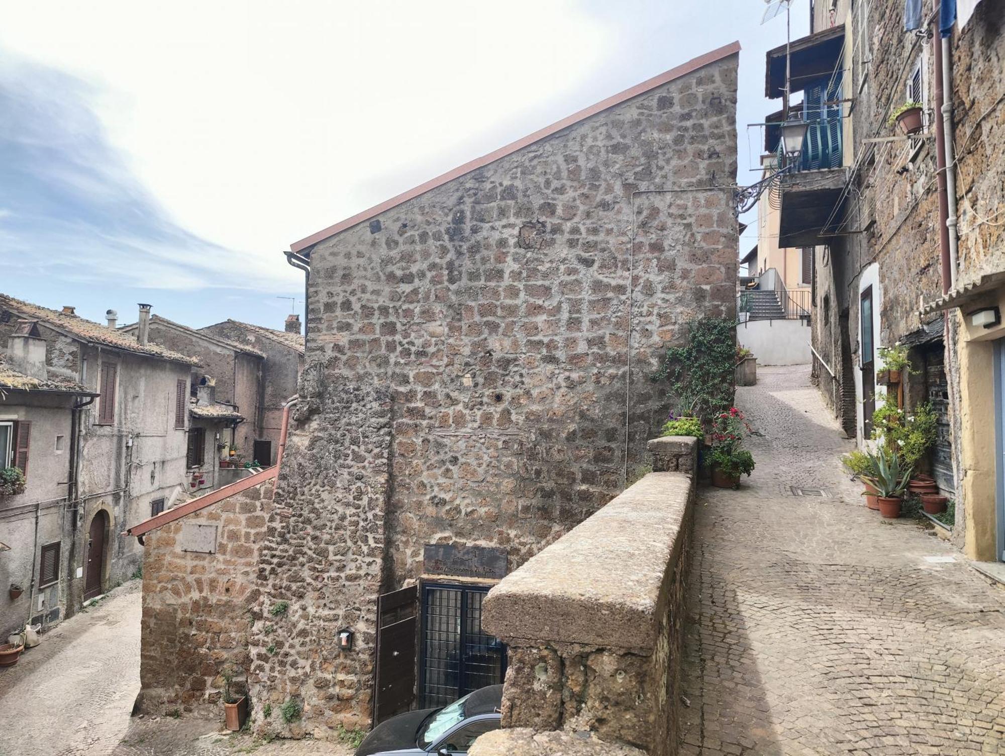 Maestosa Roccaforte Dei Principi, 3 Piani Tutti Per Voi! Sutri Exterior photo