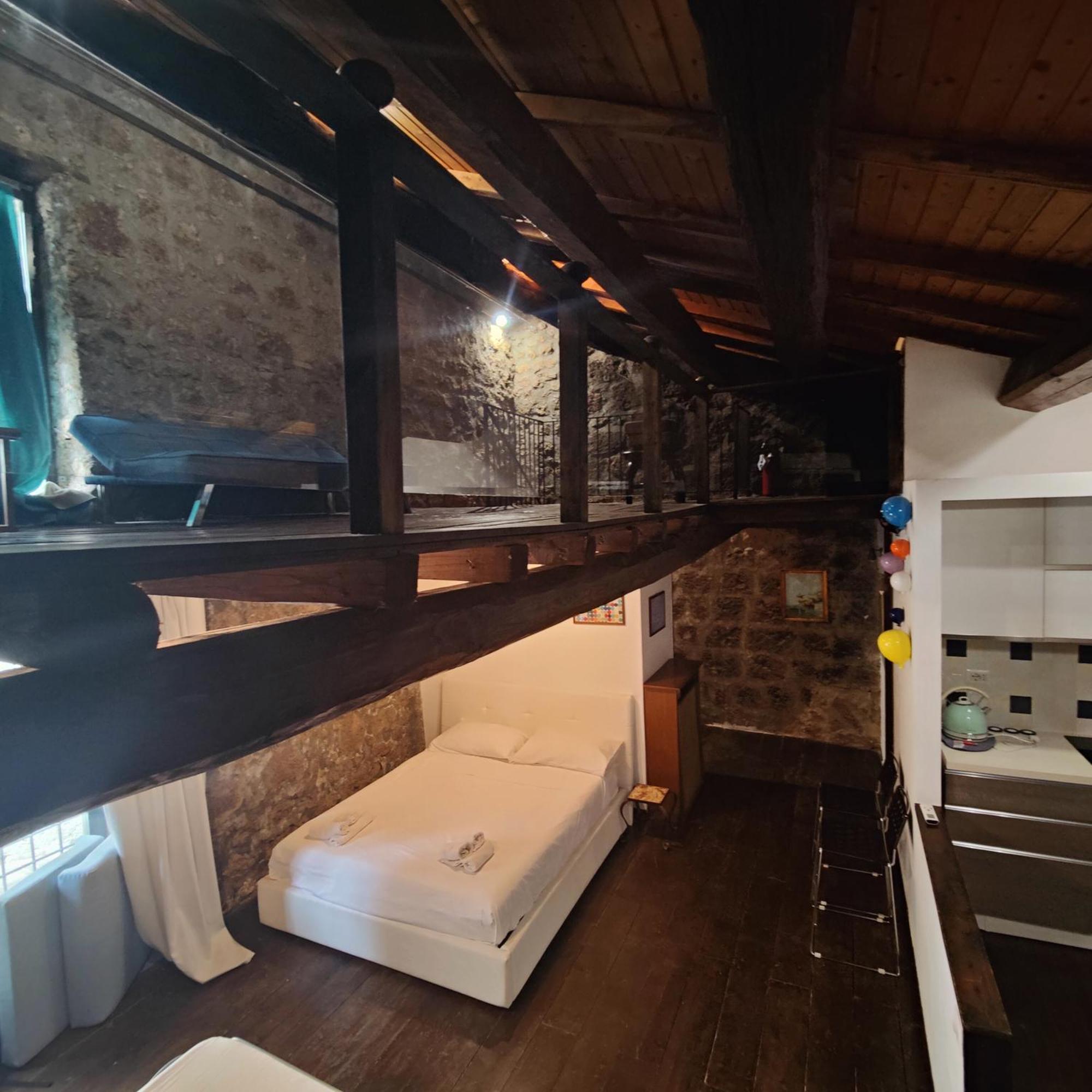 Maestosa Roccaforte Dei Principi, 3 Piani Tutti Per Voi! Sutri Exterior photo