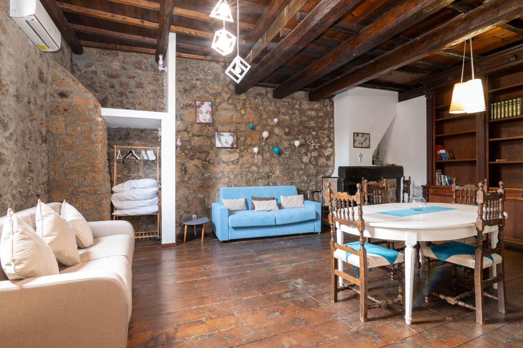 Maestosa Roccaforte Dei Principi, 3 Piani Tutti Per Voi! Sutri Exterior photo