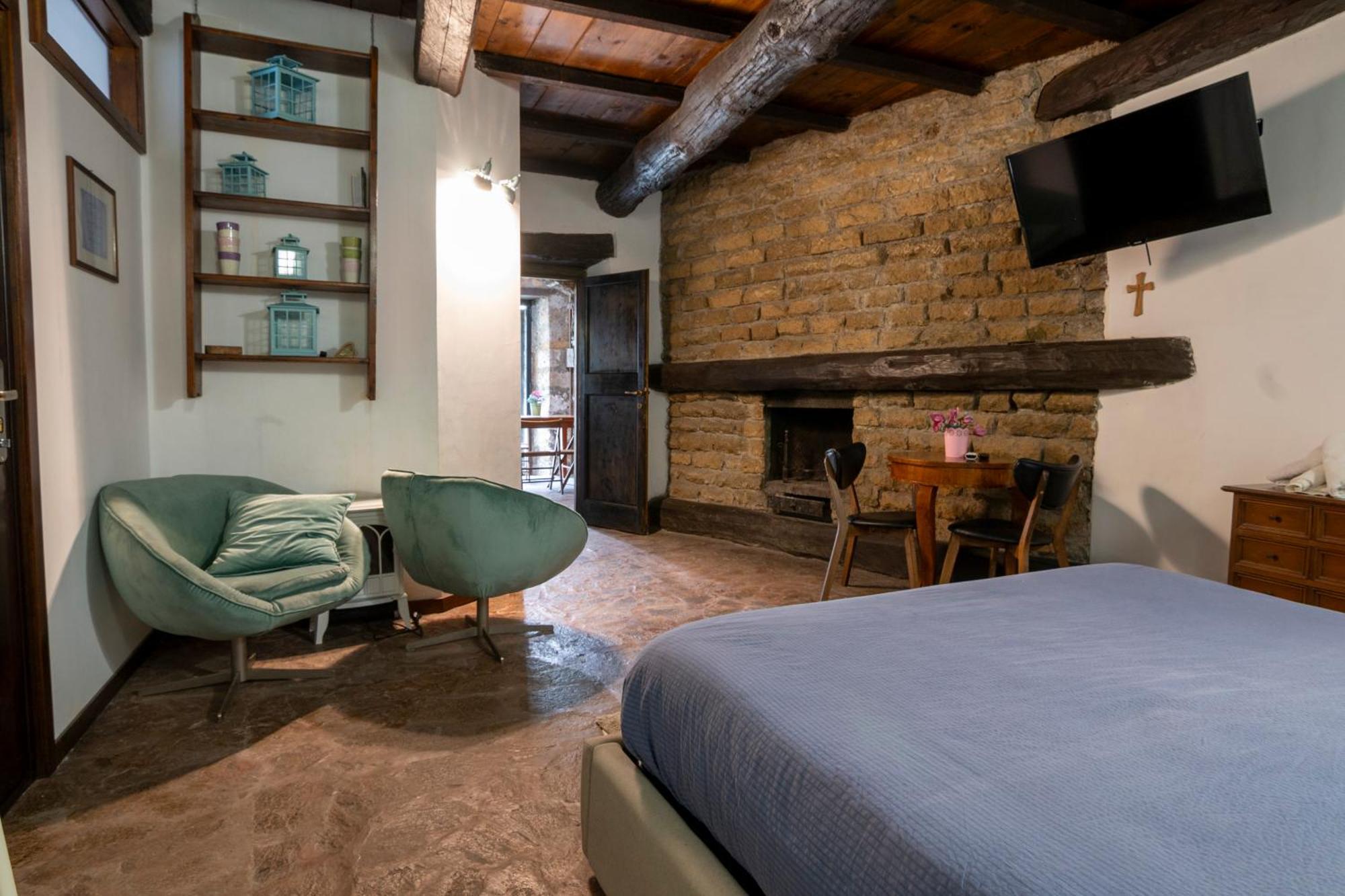 Maestosa Roccaforte Dei Principi, 3 Piani Tutti Per Voi! Sutri Exterior photo